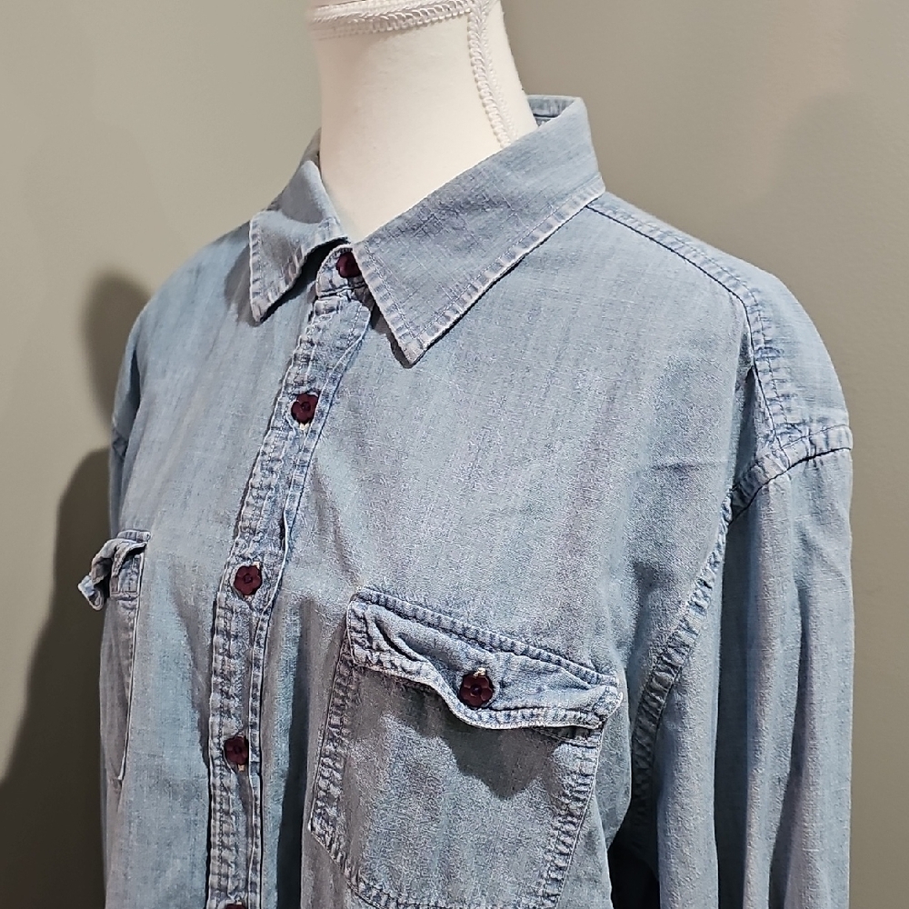 GAP Blue Button Down Shirt